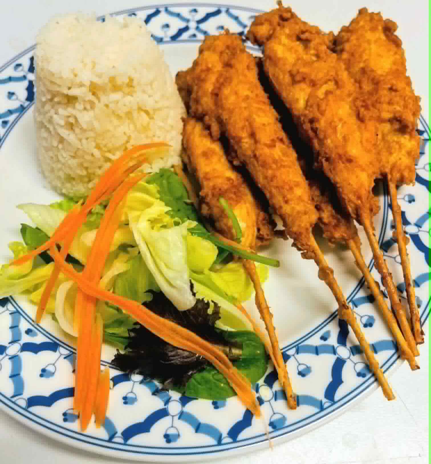 Satay gai – thairätt hos ThaiPark