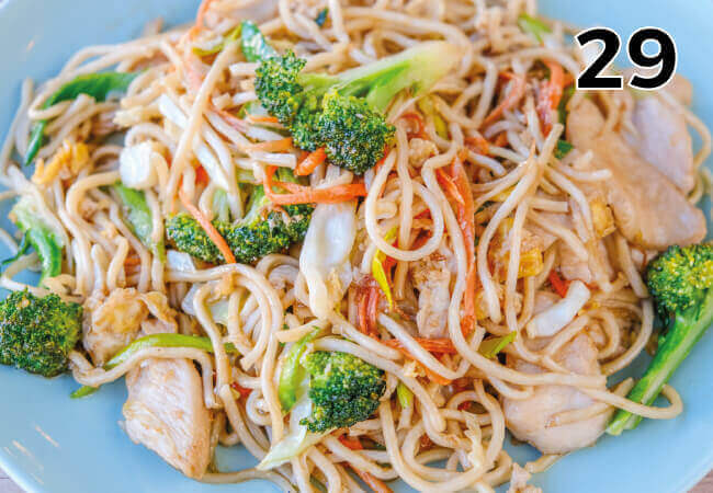 Pad mee löng – thairätt hos ThaiPark